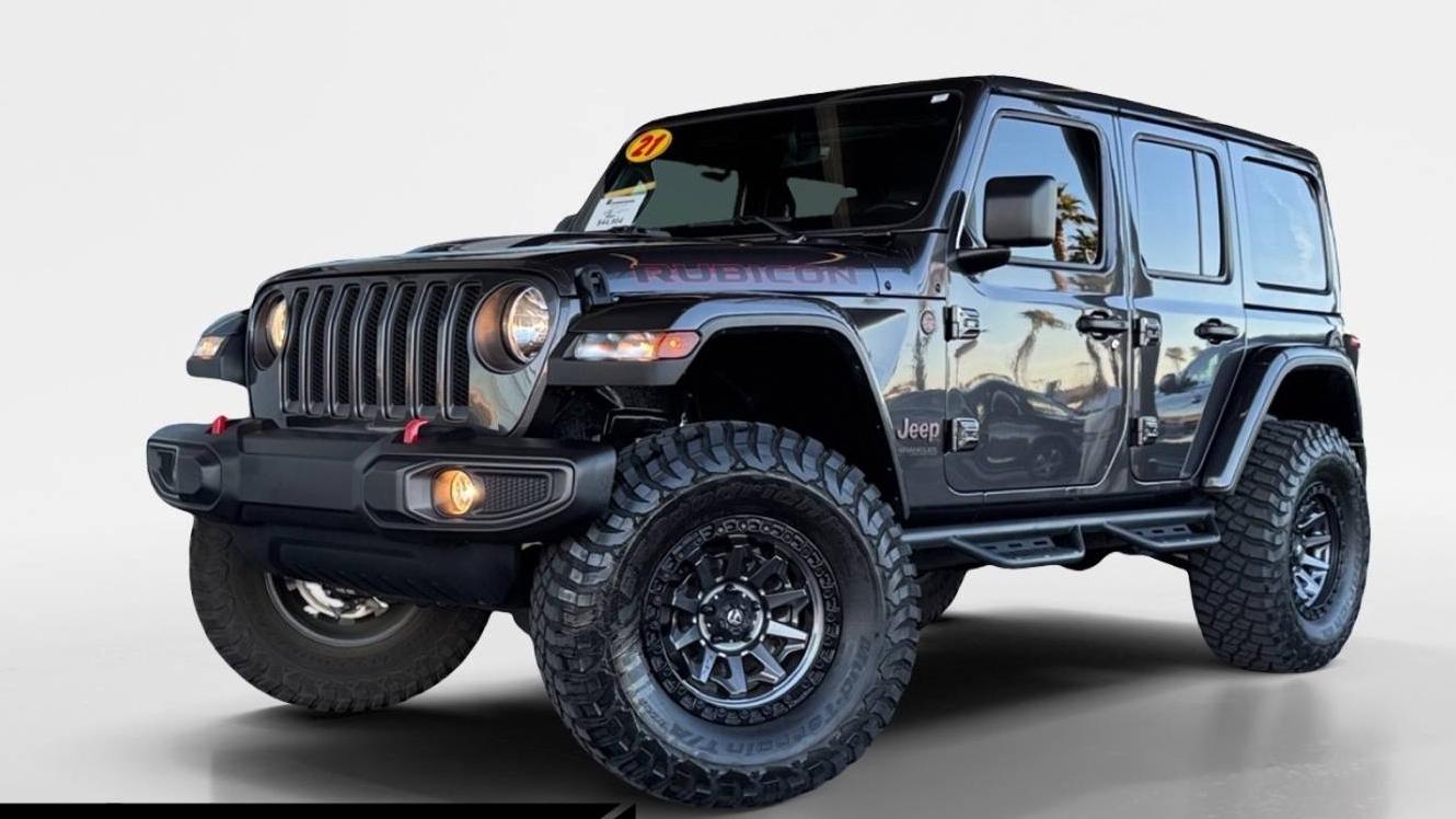 JEEP WRANGLER 2021 1C4HJXFN8MW792770 image