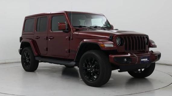 JEEP WRANGLER 2021 1C4HJXEG2MW568820 image