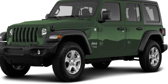 JEEP WRANGLER 2021 1C4HJXDG3MW506814 image