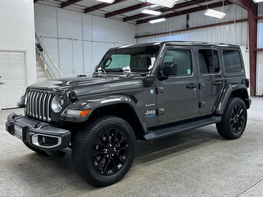 JEEP WRANGLER 2021 1C4JJXP67MW716868 image