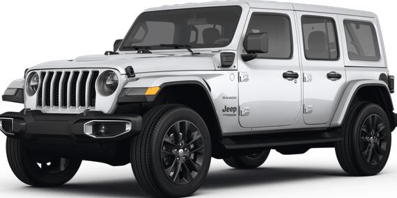 JEEP WRANGLER 2021 1C4JJXP67MW859304 image
