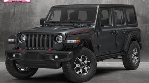 JEEP WRANGLER 2021 1C4HJXFN0MW590618 image