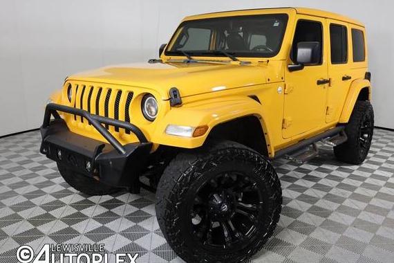 JEEP WRANGLER 2021 1C4HJXDN6MW654390 image JEEP WRANGLER 2021 1C4HJXDN6MW654390 image