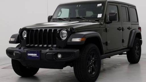 JEEP WRANGLER 2021 1C4HJXDG4MW612690 image