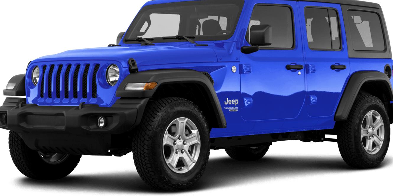 JEEP WRANGLER 2021 1C4HJXDNXMW818627 image