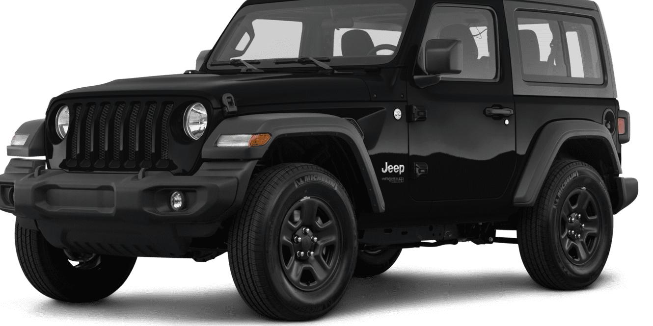 JEEP WRANGLER 2021 1C4GJXANXMW668843 image