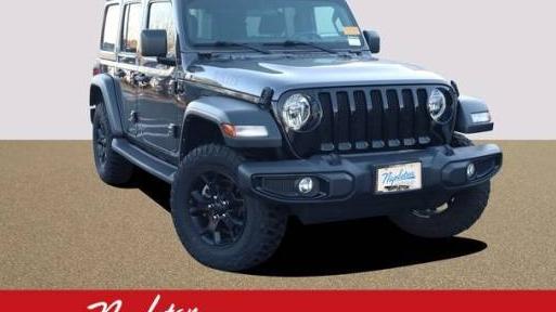 JEEP WRANGLER 2021 1C4HJXDG1MW773904 image