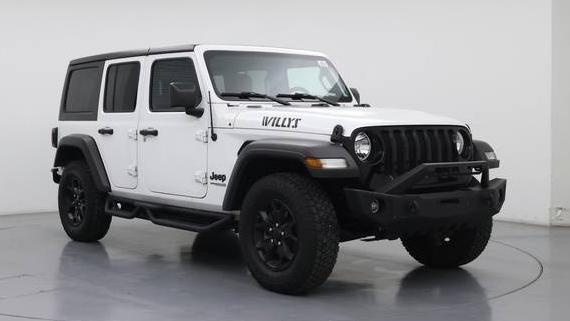 JEEP WRANGLER 2021 1C4HJXDG8MW513418 image