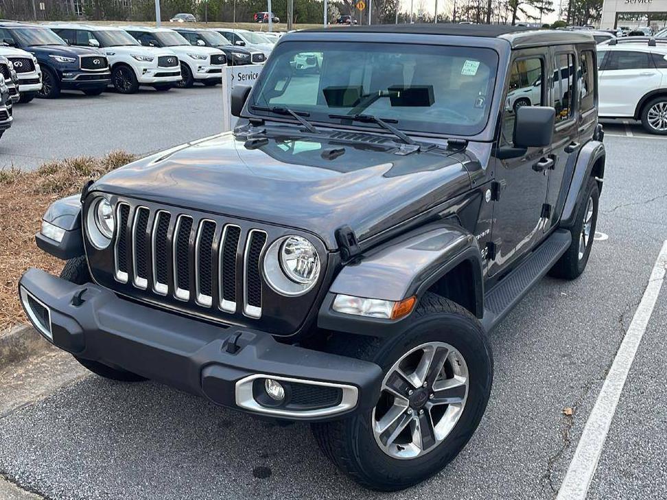 JEEP WRANGLER 2021 1C4HJXEN6MW680762 image