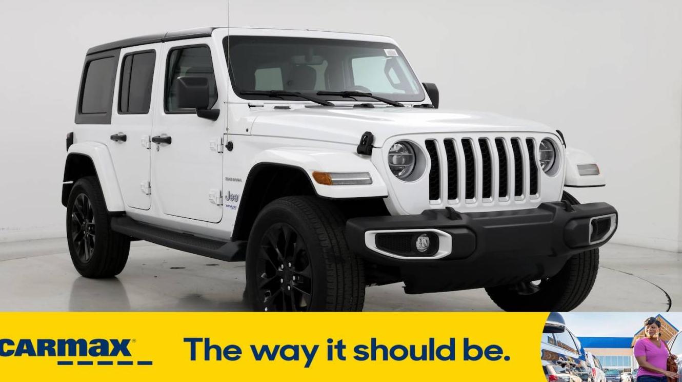 JEEP WRANGLER 2021 1C4JJXP67MW757775 image