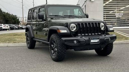 JEEP WRANGLER 2021 1C4HJXDG9MW612989 image