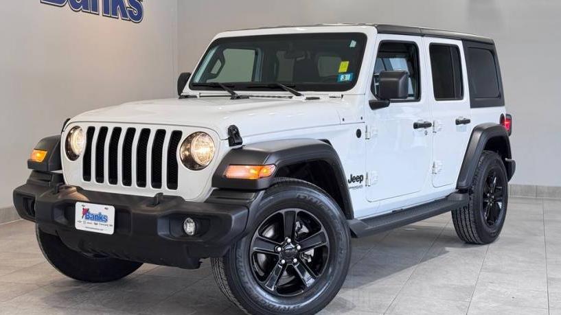 JEEP WRANGLER 2021 1C4HJXDN5MW791613 image