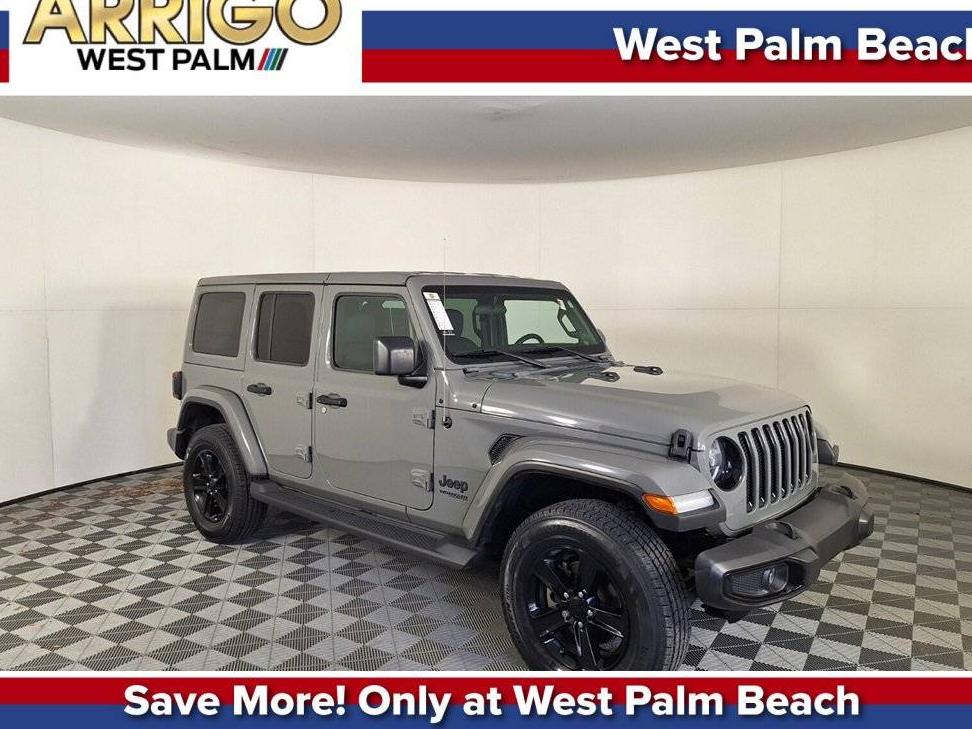 JEEP WRANGLER 2021 1C4HJXEN8MW651652 image