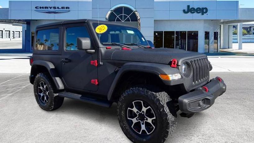 JEEP WRANGLER 2021 1C4HJXCG8MW668634 image