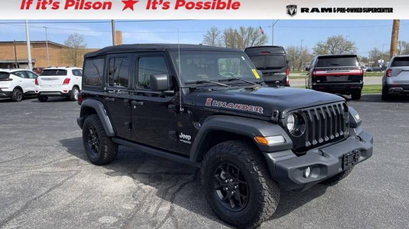 JEEP WRANGLER 2021 1C4HJXDN2MW766846 image