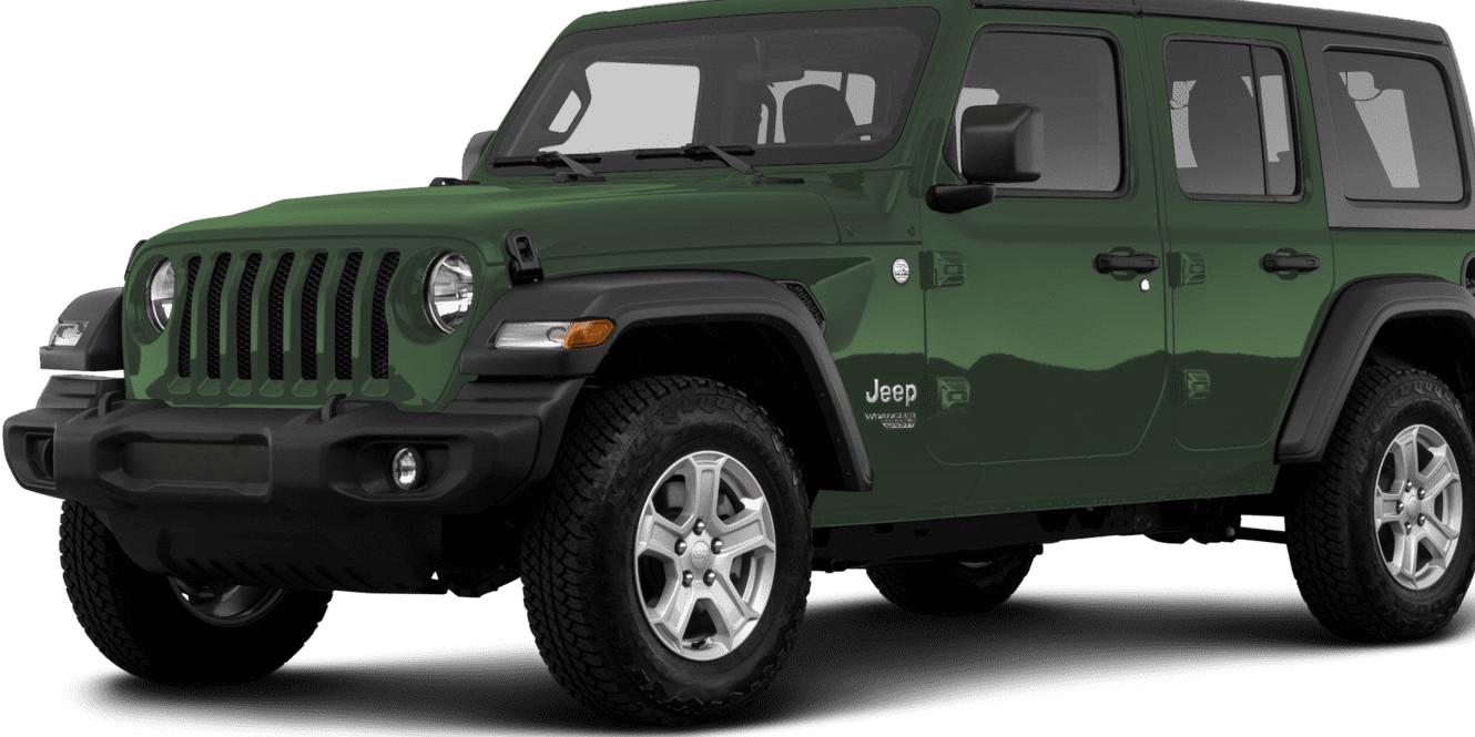 JEEP WRANGLER 2021 1C4HJXDN5MW832726 image