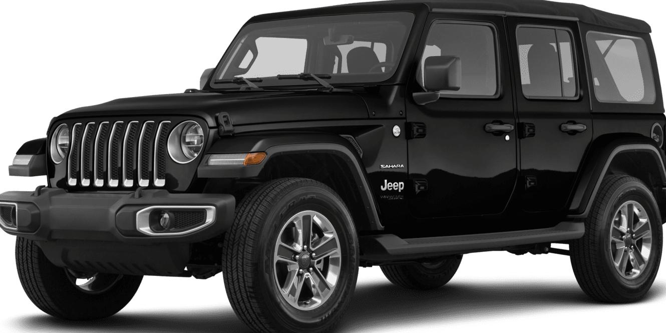 JEEP WRANGLER 2021 1C4HJXEN9MW561961 image