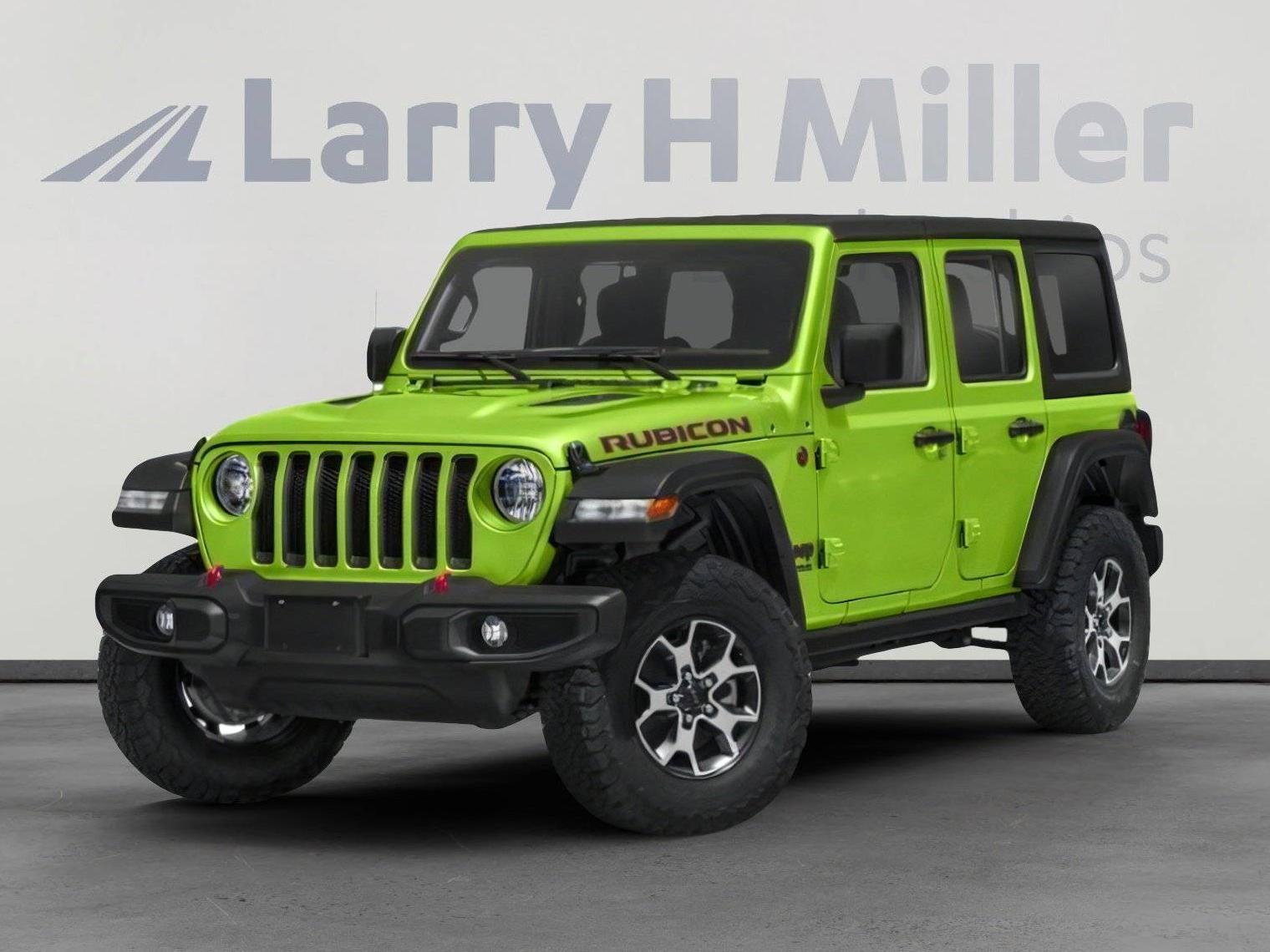 JEEP WRANGLER 2021 1C4HJXFG0MW824628 image