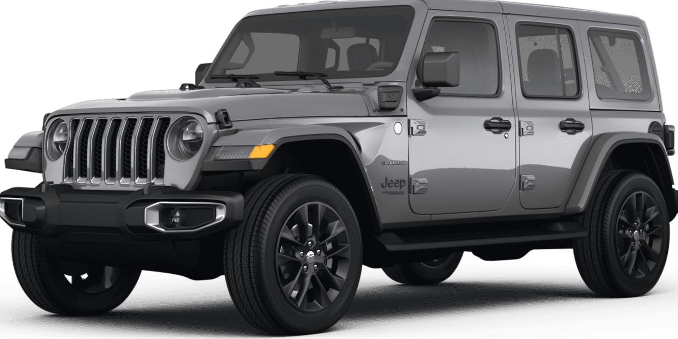 JEEP WRANGLER 2021 1C4JJXR64MW642628 image