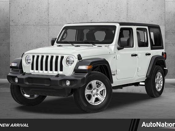JEEP WRANGLER 2021 1C4HJXDG3MW623227 image