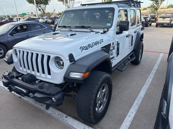JEEP WRANGLER 2021 1C4HJXDGXMW655981 image
