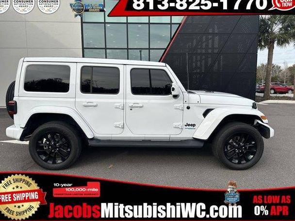 JEEP WRANGLER 2021 1C4JJXP63MW854357 image