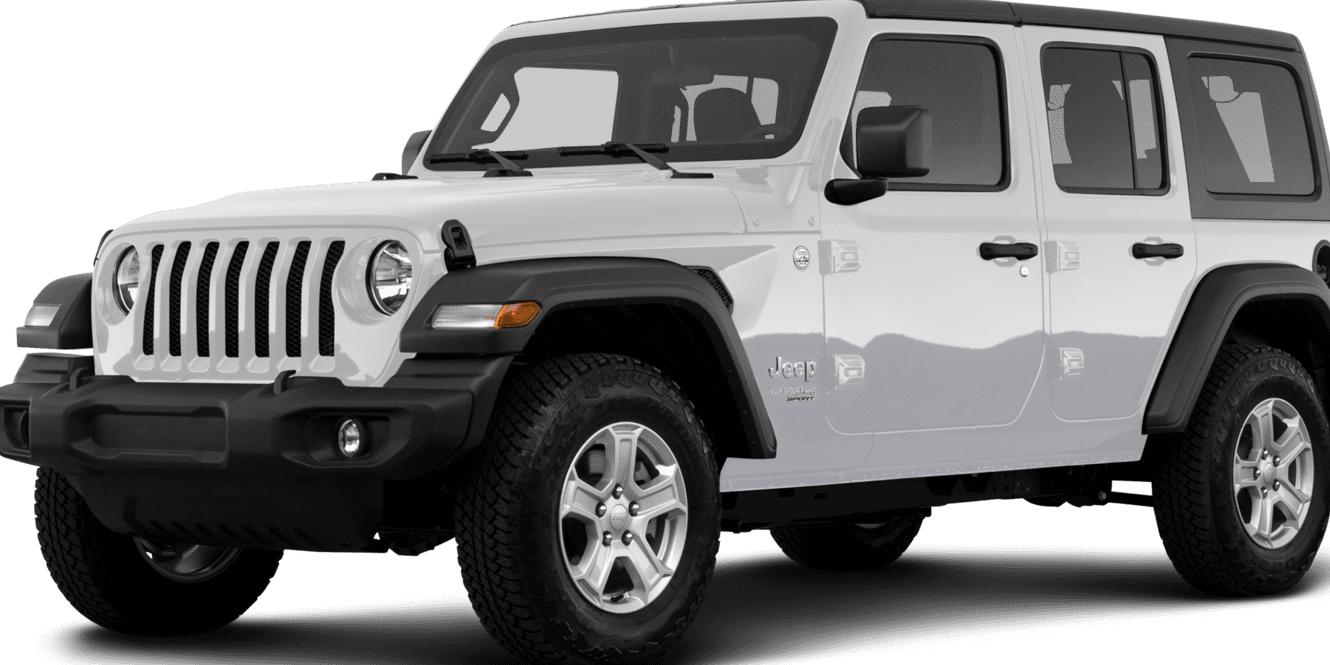 JEEP WRANGLER 2021 1C4HJXDN3MW617118 image