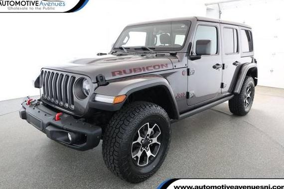 JEEP WRANGLER 2021 1C4HJXFN2MW696987 image