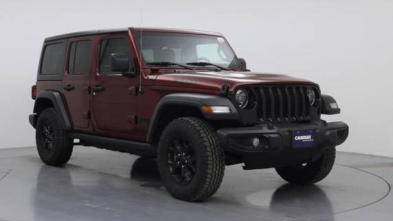 JEEP WRANGLER 2021 1C4HJXDG6MW767449 image JEEP WRANGLER 2021 1C4HJXDG6MW767449 image