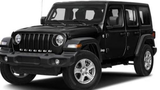 JEEP WRANGLER 2021 1C4HJXDGXMW710901 image