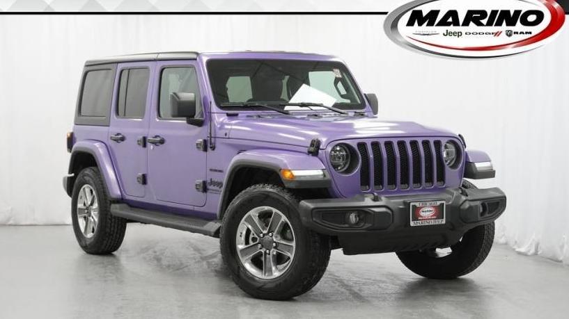 JEEP WRANGLER 2021 1C4HJXEG9MW606964 image