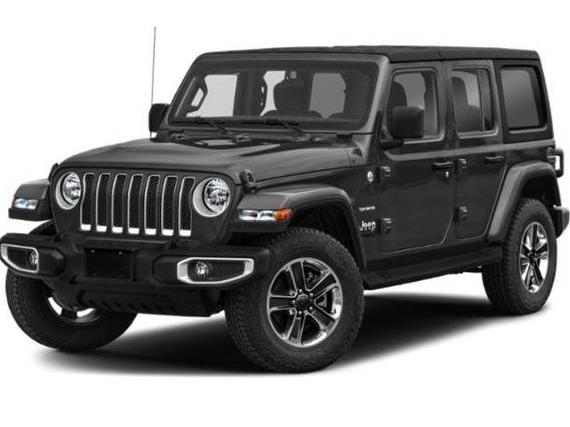 JEEP WRANGLER 2021 1C4HJXEG3MW836127 image