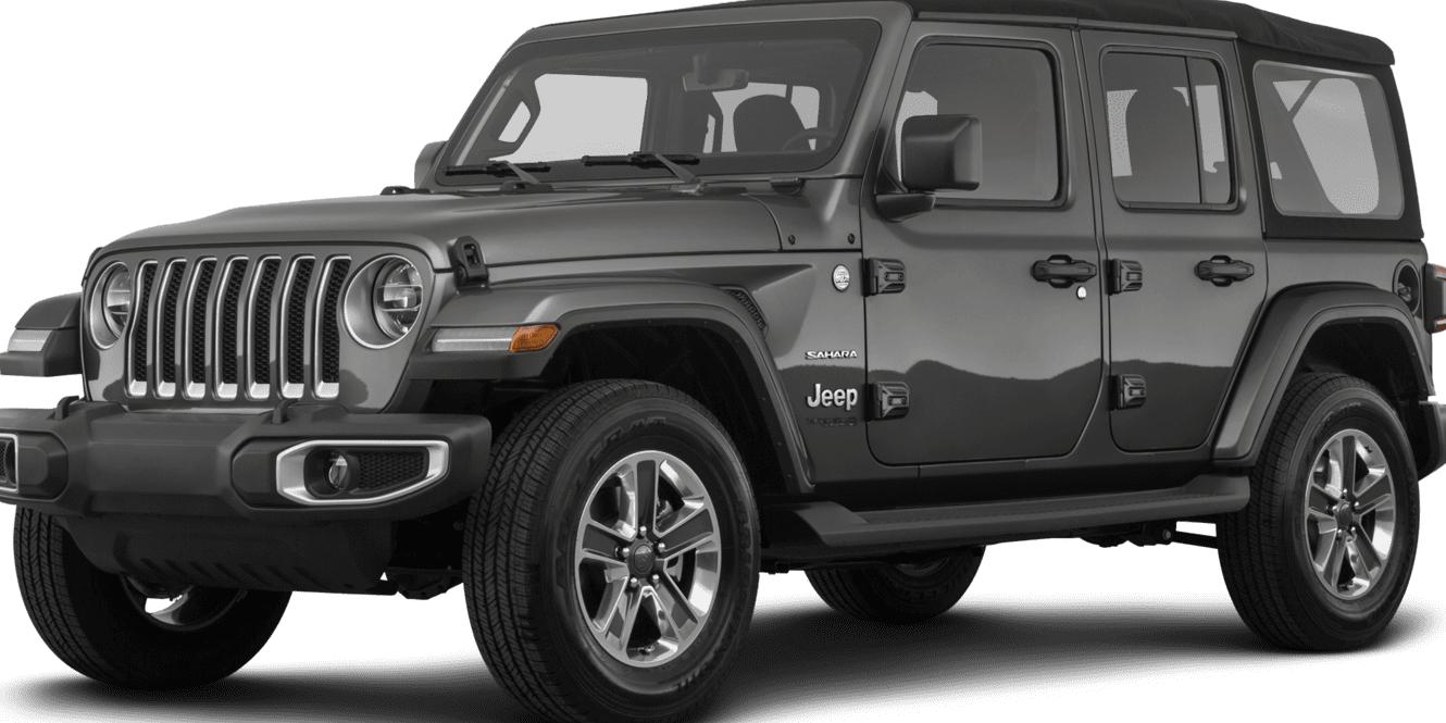 JEEP WRANGLER 2021 1C4HJXEG4MW697948 image