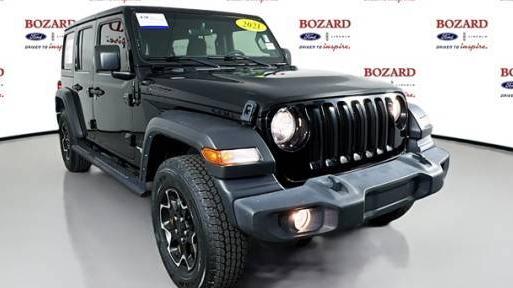 JEEP WRANGLER 2021 1C4HJXDN4MW707572 image