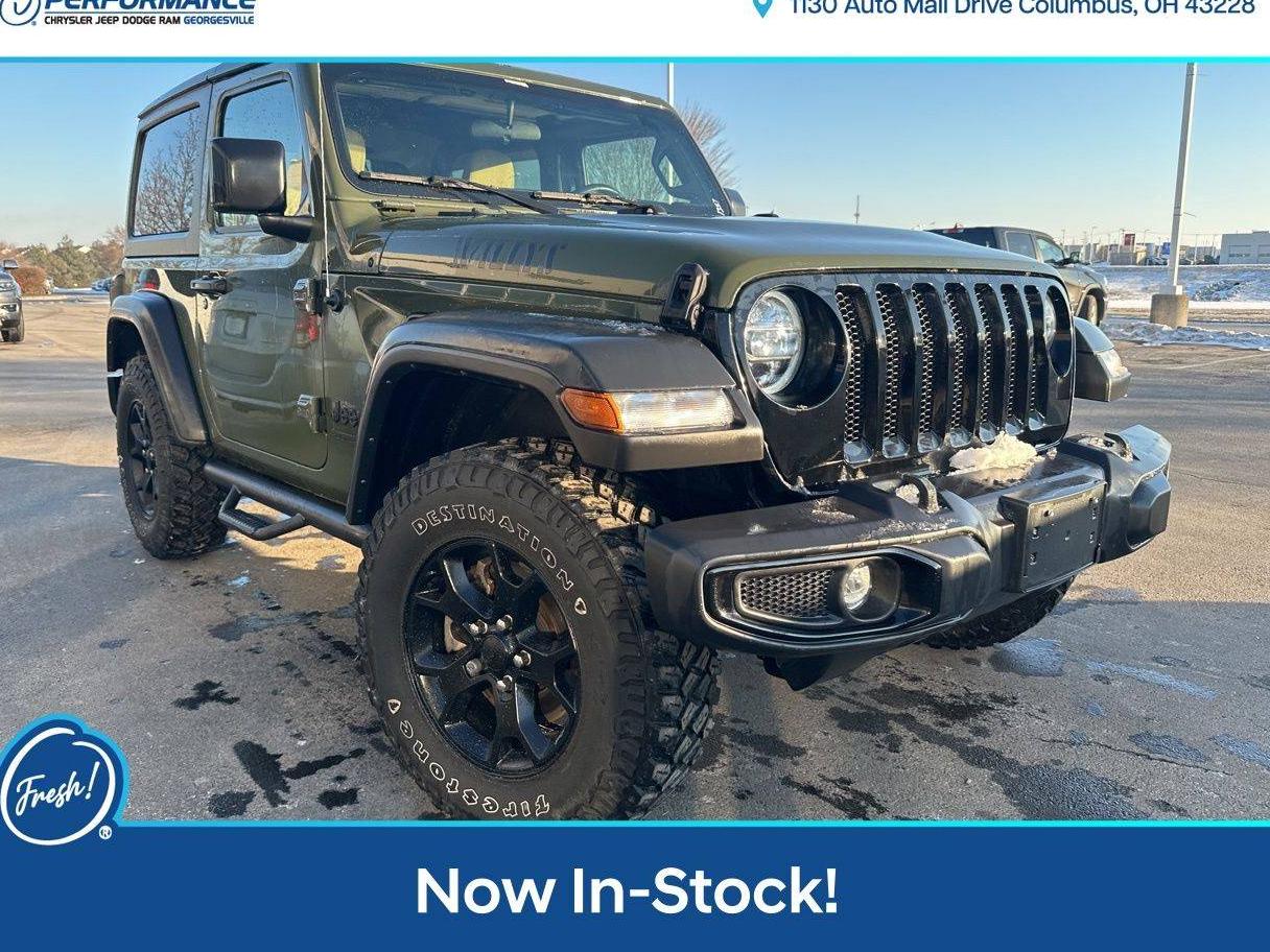 JEEP WRANGLER 2021 1C4GJXAN8MW807416 image