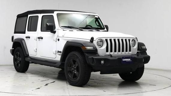 JEEP WRANGLER 2021 1C4HJXDGXMW737256 image