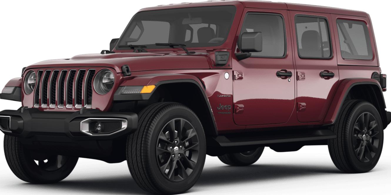 JEEP WRANGLER 2021 1C4JJXP69MW799655 image