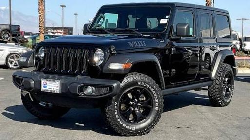 JEEP WRANGLER 2021 1C4HJXDG8MW505917 image