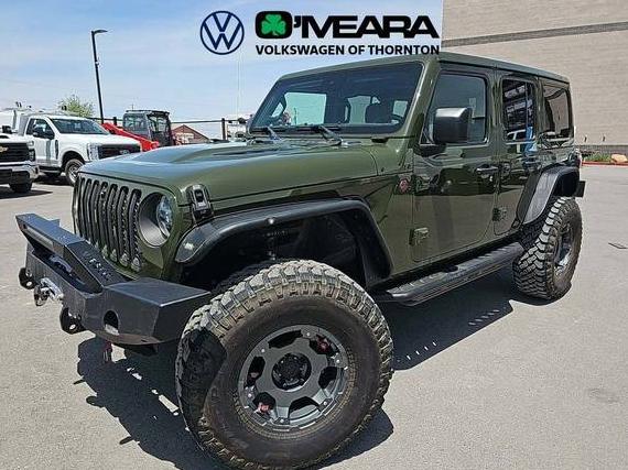 JEEP WRANGLER 2021 1C4JJXFM7MW706163 image