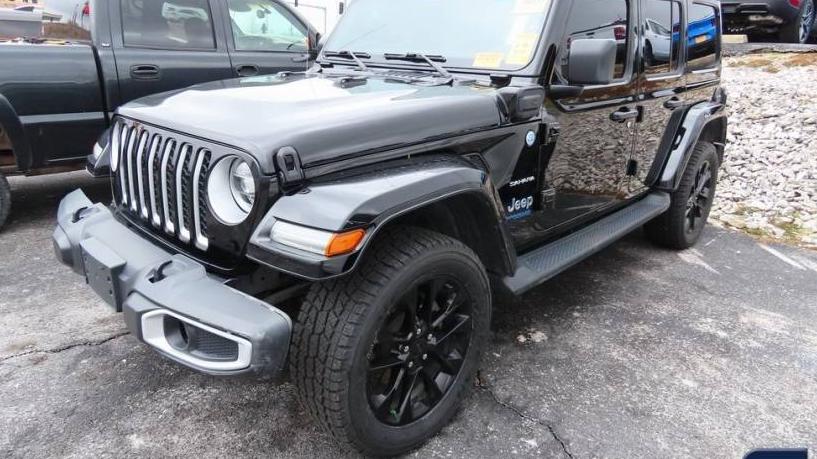 JEEP WRANGLER 2021 1C4JJXP69MW698471 image