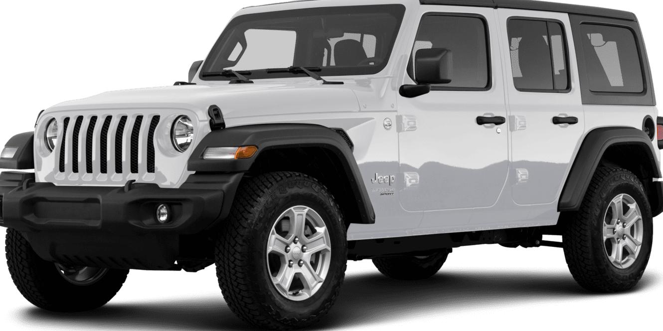 JEEP WRANGLER 2021 1C4HJXDG1MW847046 image