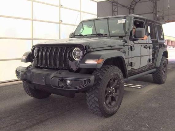 JEEP WRANGLER 2021 1C4HJXDN3MW586498 image JEEP WRANGLER 2021 1C4HJXDN3MW586498 image