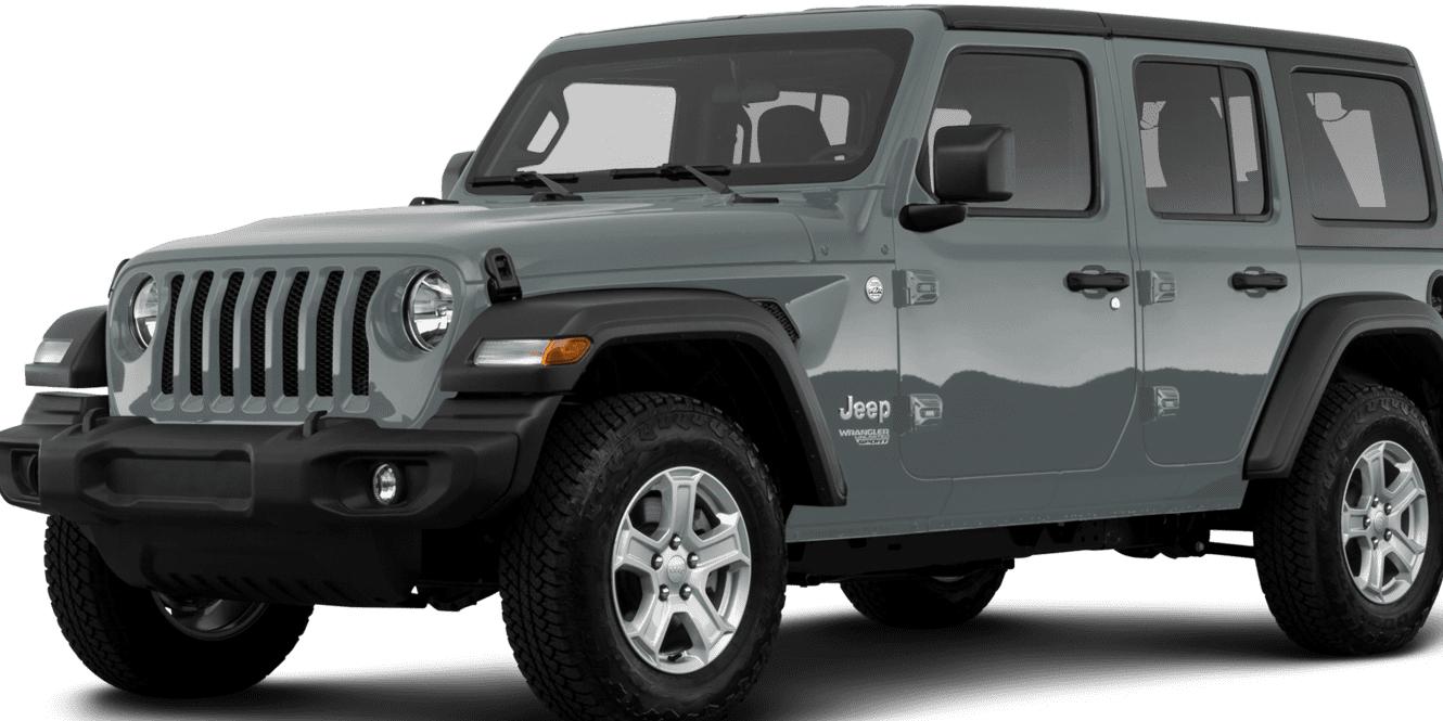 JEEP WRANGLER 2021 1C4HJXDG0MW576139 image