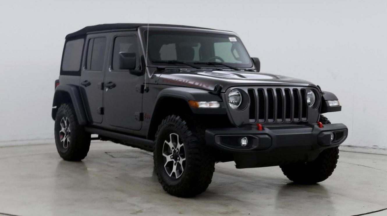 JEEP WRANGLER 2021 1C4HJXFG0MW578762 image