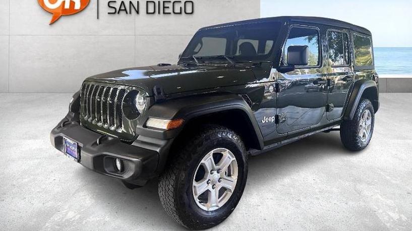 JEEP WRANGLER 2021 1C4HJXDN0MW640162 image