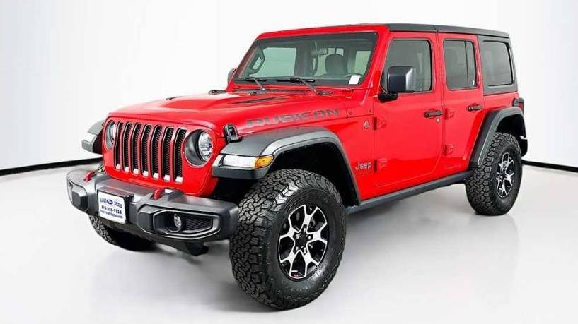 JEEP WRANGLER 2021 1C4HJXFG0MW601070 image