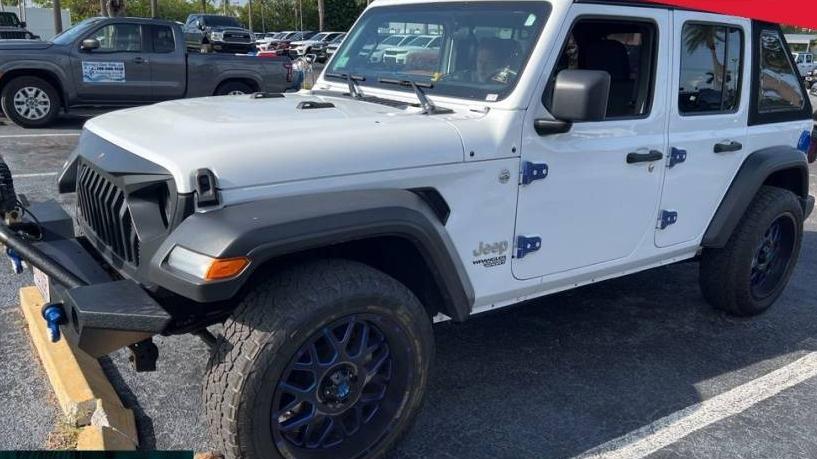 JEEP WRANGLER 2021 1C4HJXDN5MW567290 image