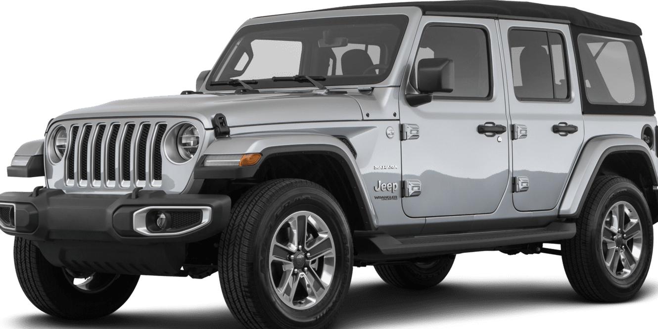 JEEP WRANGLER 2021 1C4HJXEG1MW506261 image