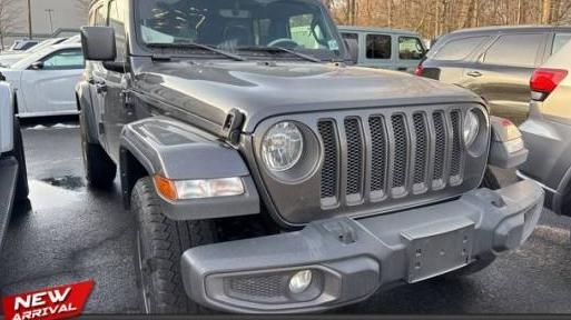 JEEP WRANGLER 2021 1C4HJXDN2MW717632 image