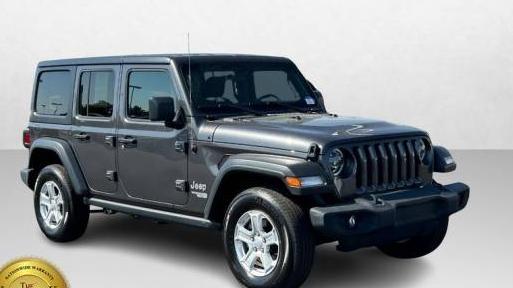 JEEP WRANGLER 2021 1C4HJXDM4MW547071 image